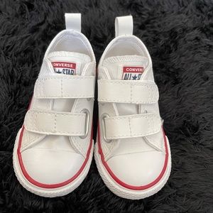toddler white converse